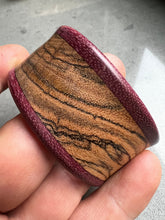 Load image into Gallery viewer, Purpleheart &amp; Rosewood Bracelet
