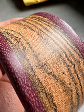 Load image into Gallery viewer, Purpleheart &amp; Rosewood Bracelet
