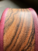 Load image into Gallery viewer, Purpleheart &amp; Rosewood Bracelet
