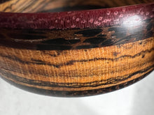 Load image into Gallery viewer, Rosewood, Black Palm &amp; Purpleheart Bracelet
