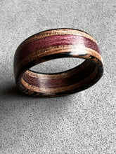Load image into Gallery viewer, Jarrah, Lacewood &amp; Rosewood Ring
