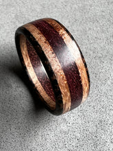 Load image into Gallery viewer, Jarrah, Lacewood &amp; Rosewood Ring

