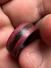 Load image into Gallery viewer, Purpleheart &amp; Wenge Ring
