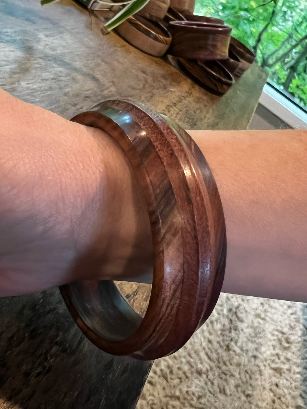 Rosewood & Jarrah Bracelet