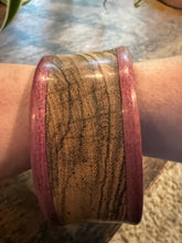 Load image into Gallery viewer, Purpleheart &amp; Rosewood Bracelet

